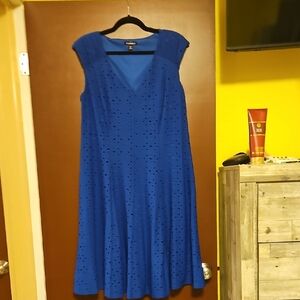 Blue Women's Dress